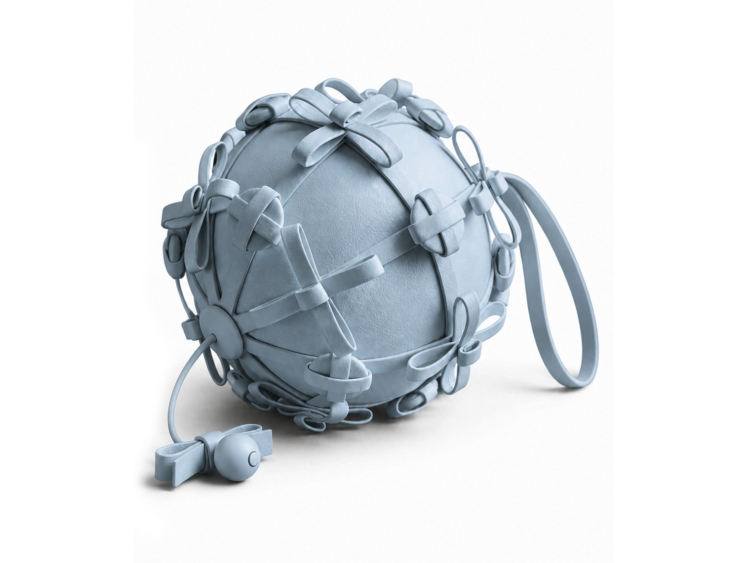 Polène Button Bow Sphere Edition Cloud