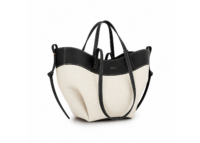 Polène Cyme Mini Edition Black Canvas