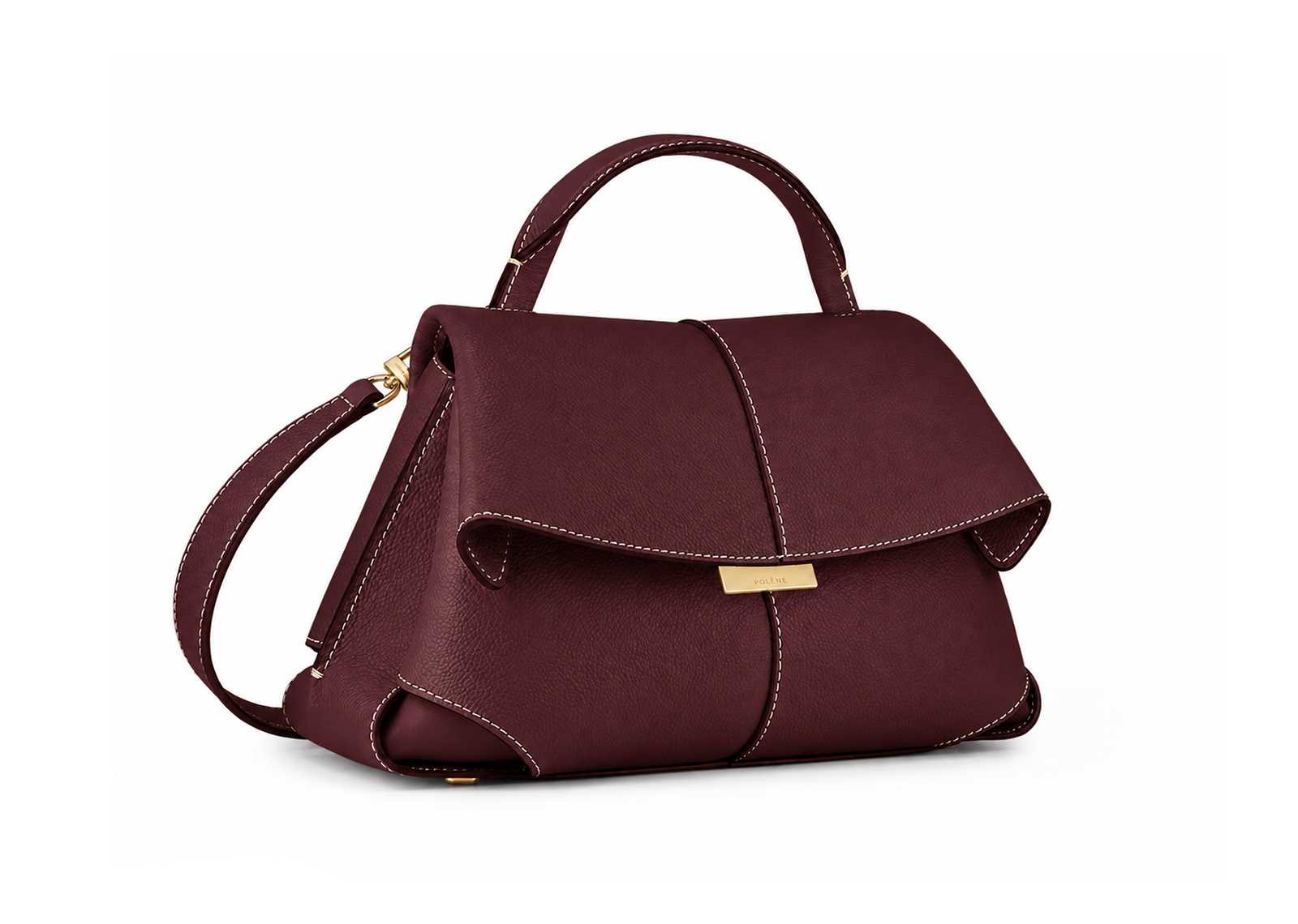 Polène Mokki Edition Textured Black Cherry