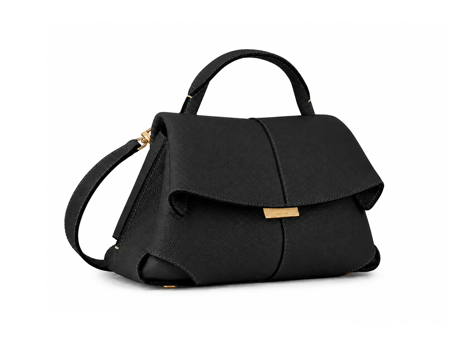 Polène Mokki Edition Textured Black