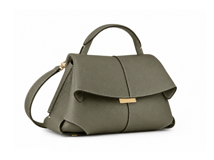 Polène Mokki Edition Textured Smoky Green