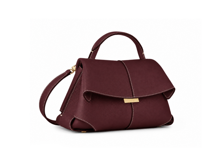 Polène Mokki Mini Edition Textured Black Cherry