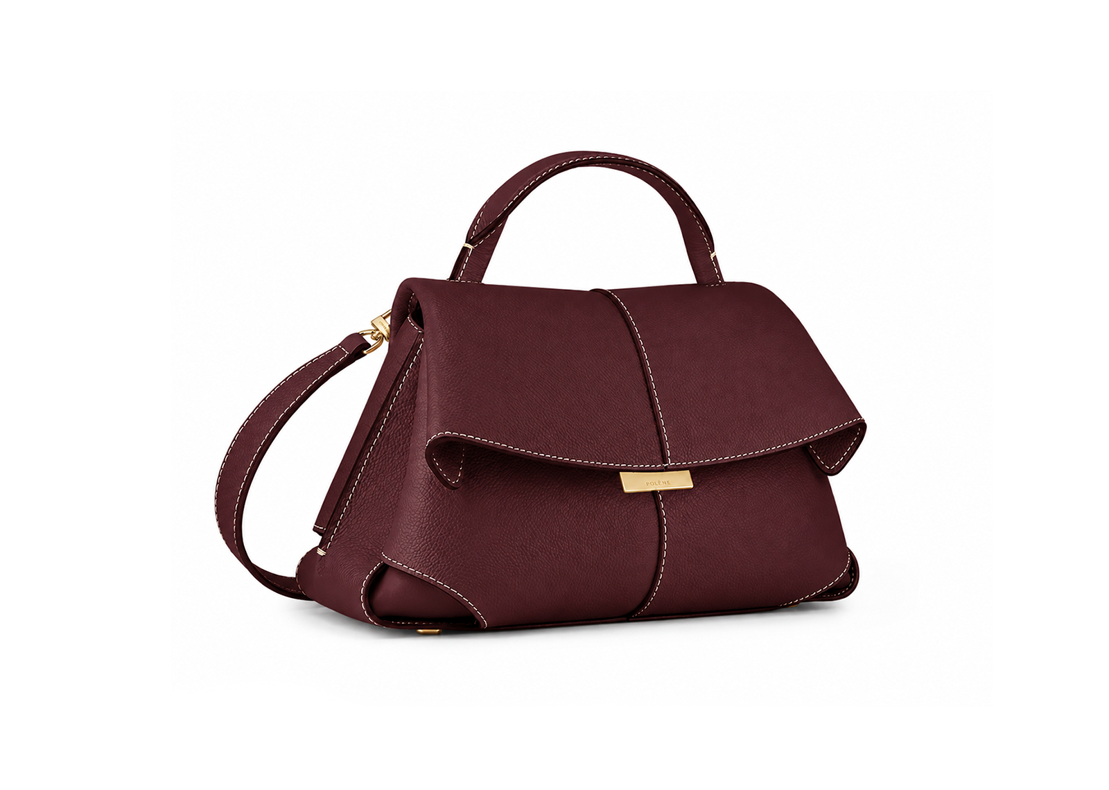 Polène Mokki Mini Edition Textured Black Cherry