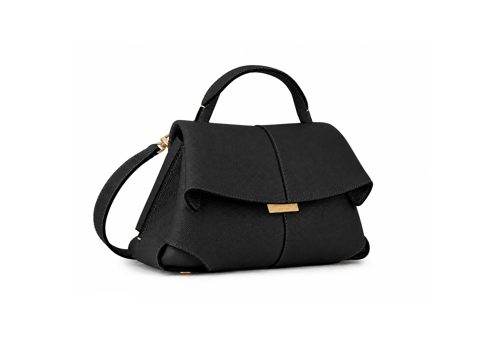 Polène Mokki Mini Edition Textured Black