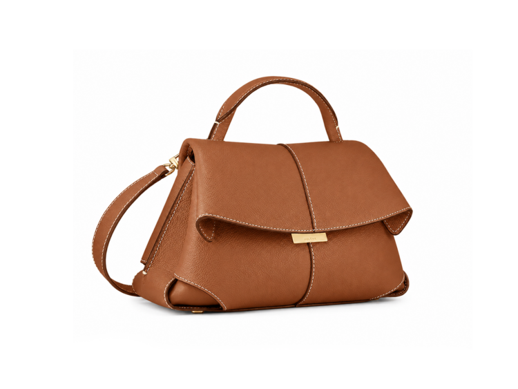Polène Mokki Mini Edition Textured Camel