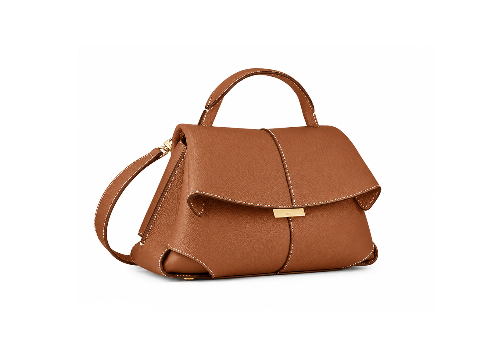 Polène Mokki Mini Edition Textured Camel