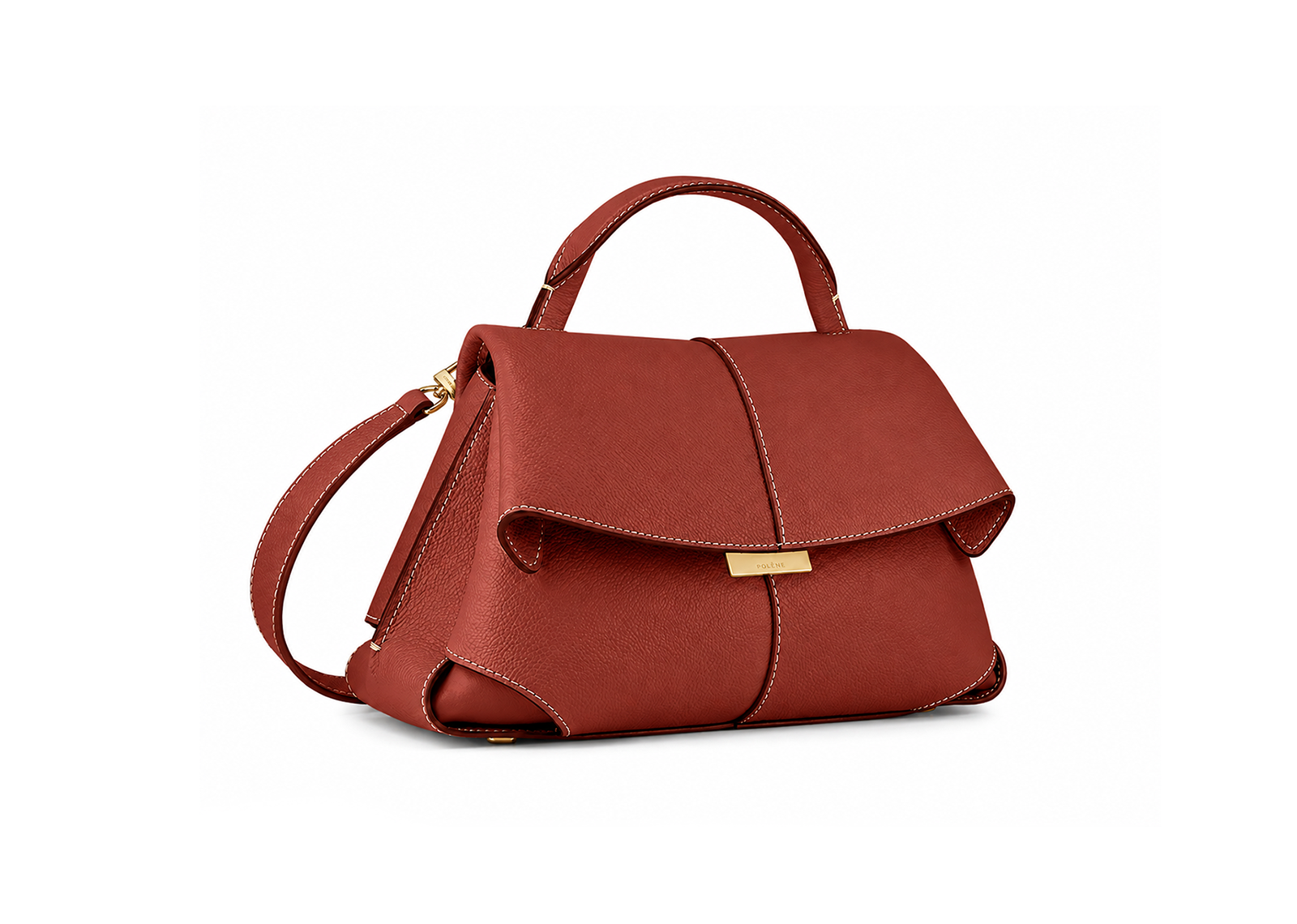 Polène Mokki Mini Edition Textured Red Clay