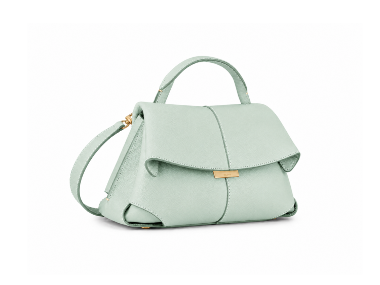 Polène Mokki Mini Edition Textured Sea Foam
