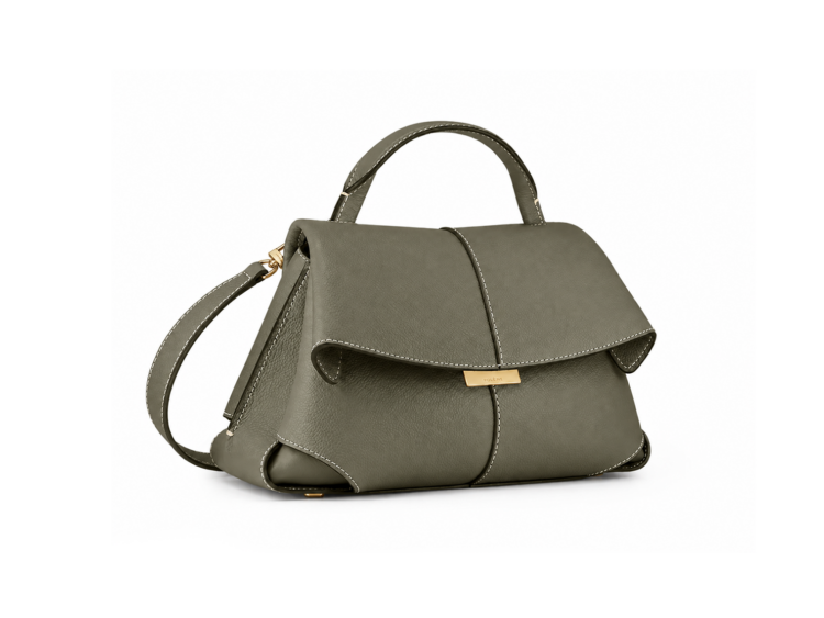 Polène Mokki Mini Edition Textured Smoky Green