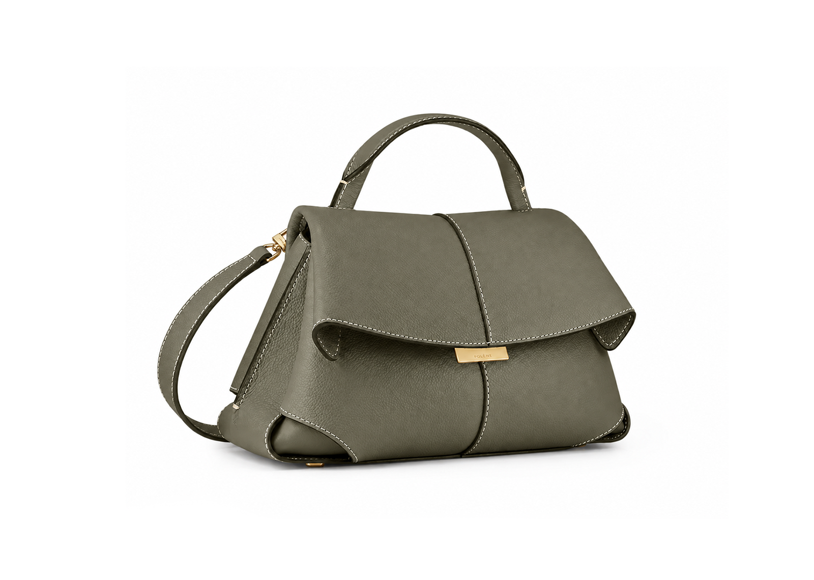 Polène Mokki Mini Edition Textured Smoky Green