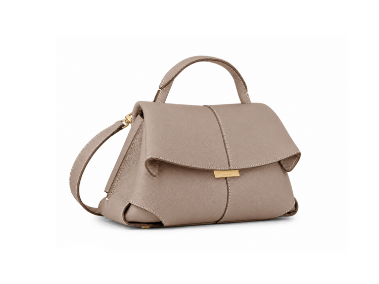 Polène Mokki Mini Edition Textured Taupe