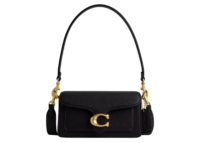 coach tabby shoulder bag 20 brass/black