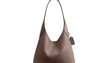 Coach Brooklyn Shoulder Bag 28 Brass/Dark Stone