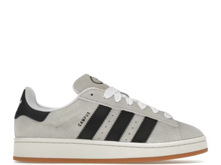 adidas campus 00s crystal white core black w 1 1