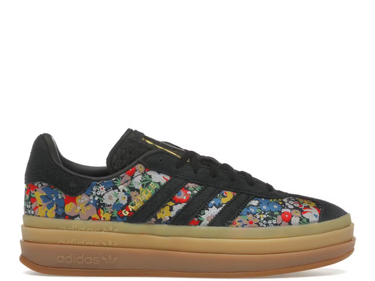 adidas gazelle bold liberty london floral embroidery w 1 1