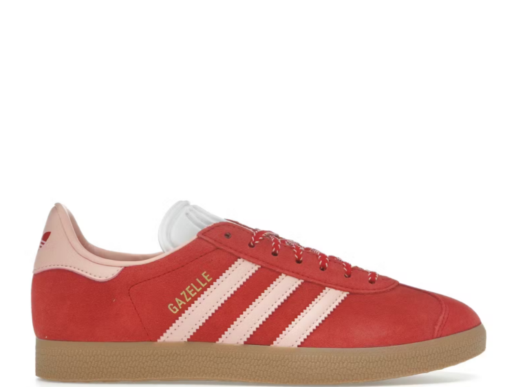 adidas gazelle scarlet glow pink w 1 1
