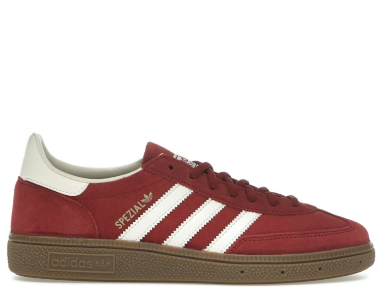 adidas handball spezial burgundy crew white 1 1