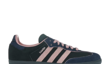 adidas Samba OG Black Wonder Mauve Indigo (W)
