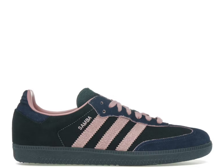 adidas samba og black wonder mauve indigo w 1 1