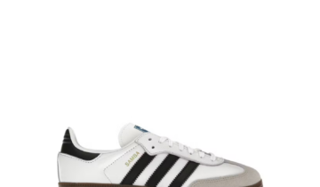 adidas Samba OG Cloud White Core Black Gum (PS)
