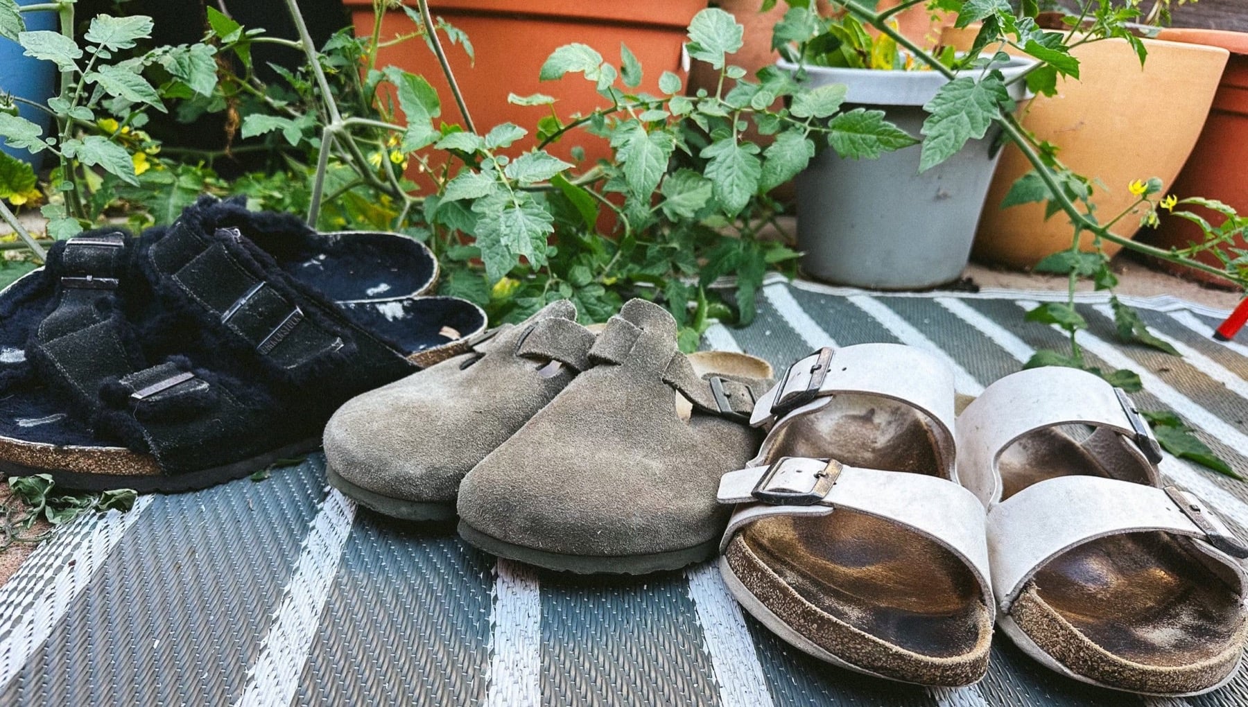 Birkenstock Boston Arizona Madrid Gizeh karşılaştırma Sneaker Baker