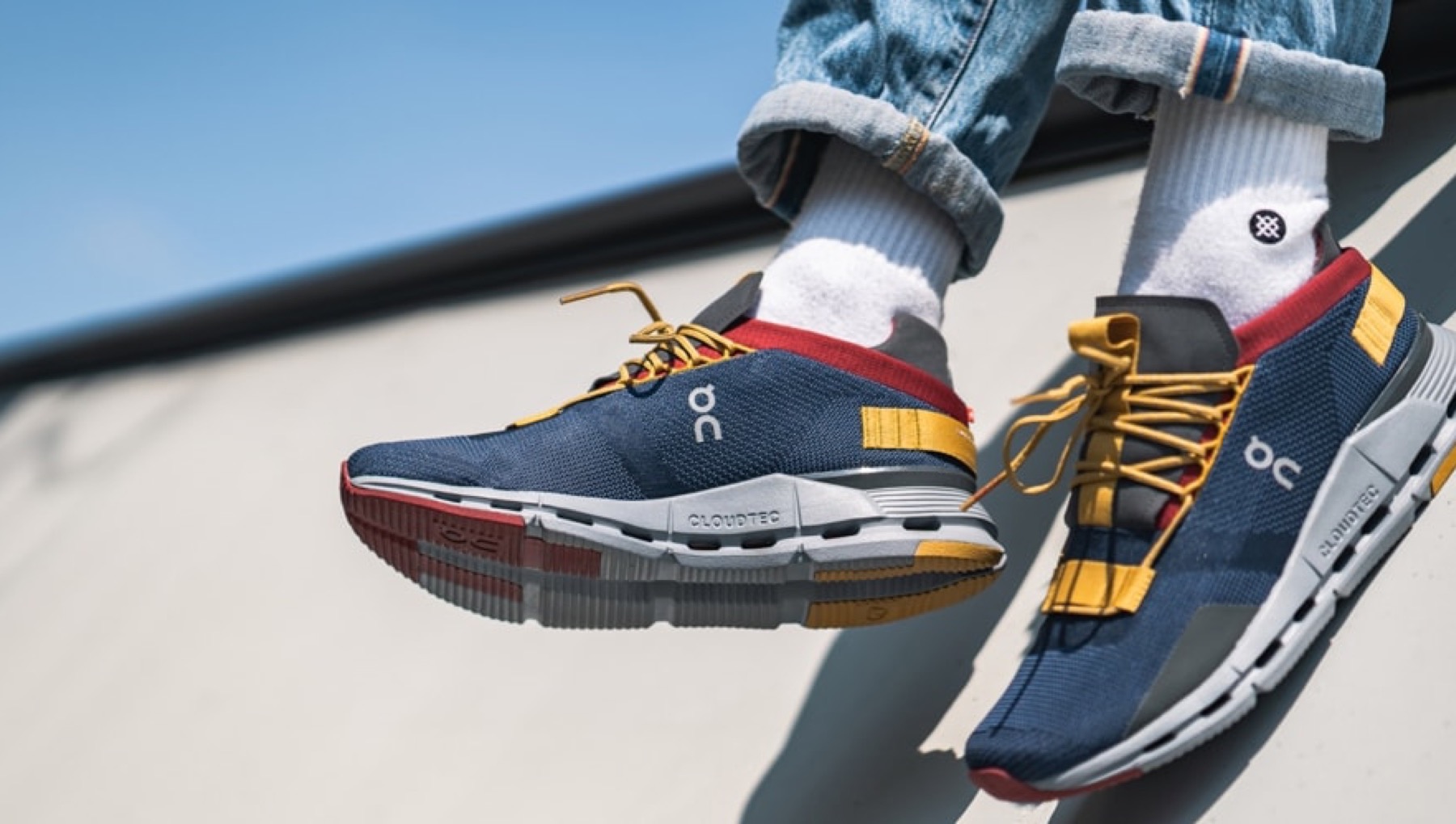 On Cloudnova chunky lifestyle sneaker Sneaker Baker