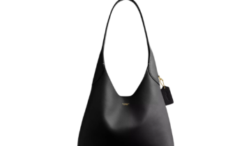Coach Brooklyn Shoulder Bag 28 Brass/Black