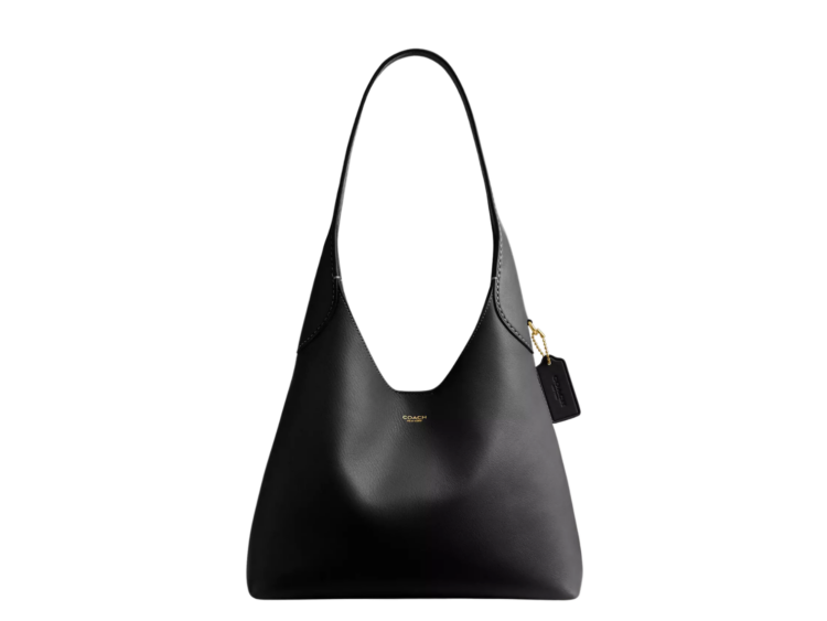 coach brooklyn shoulder bag 28 brassblack 1 1