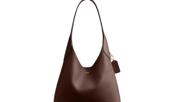Coach Brooklyn Shoulder Bag 28 Brass/Maple