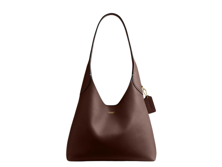 coach brooklyn shoulder bag 28 brassmaple 1 1