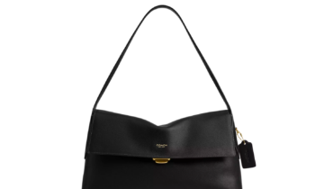 Coach Chelsea Shoulder Bag 36 Brass/Black