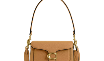 Coach Tabby Shoulder Bag 20 Brass/Biscuit