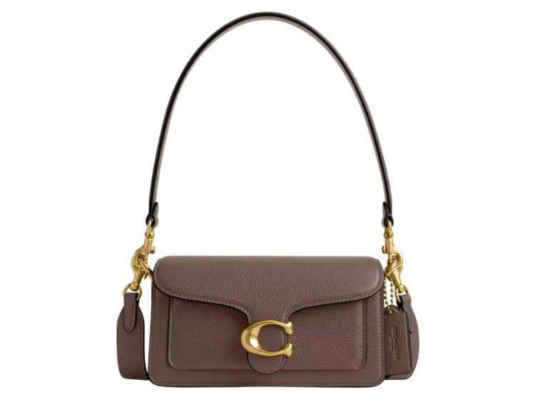 coach tabby shoulder bag 20 brassdark stone 1 1