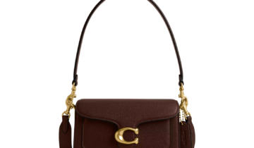 Coach Tabby Shoulder Bag 20 Brass/Maple