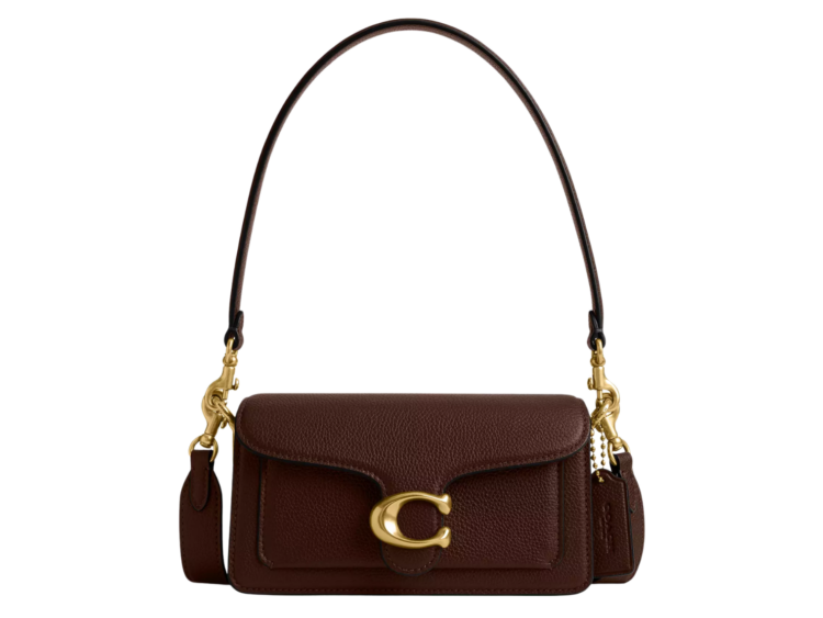 coach tabby shoulder bag 20 brassmaple 1 1