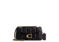 coach tabby shoulder bag 20 pillow quilting brassblack 1 1