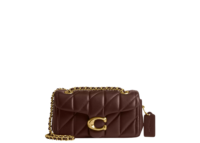 coach tabby shoulder bag 20 pillow quilting brassmaple 1 1