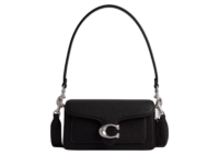 coach tabby shoulder bag 20 silverblack 1 1