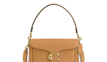 Coach Tabby Shoulder Bag 26 Brass/Biscuit