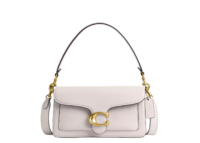 Coach Tabby Shoulder Bag 26 Brass/Chalk