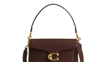 Coach Tabby Shoulder Bag 26 Brass/Maple
