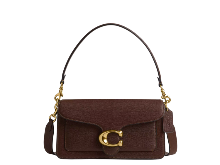 coach tabby shoulder bag 26 brassmaple 1 1