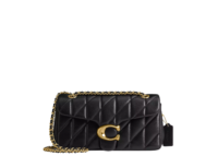 coach tabby shoulder bag 26 pillow quilting brassblack 1 1