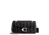 Coach Tabby Shoulder Bag 26 Pillow Quilting Silver/Black