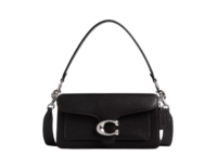 Coach Tabby Shoulder Bag 26 Silver/Black