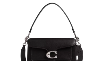 Coach Tabby Shoulder Bag 26 Silver/Black