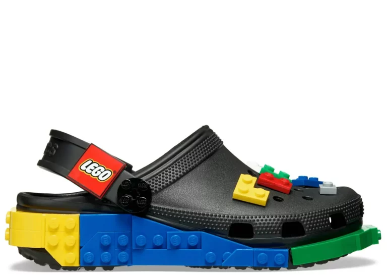 Crocs Masterbrand Creativity Clog LEGO Black Multi