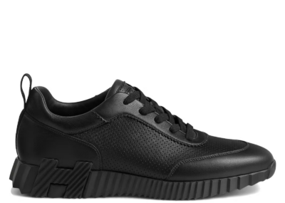 hermes bouncing sneaker black perforated 1 1