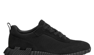 Hermes Bouncing Sneaker Black/Black