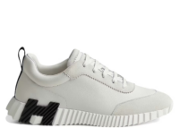 hermes bouncing sneaker white black 1 1